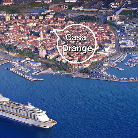 Appartamento Casa Orange 2 Capodistria Esterno foto