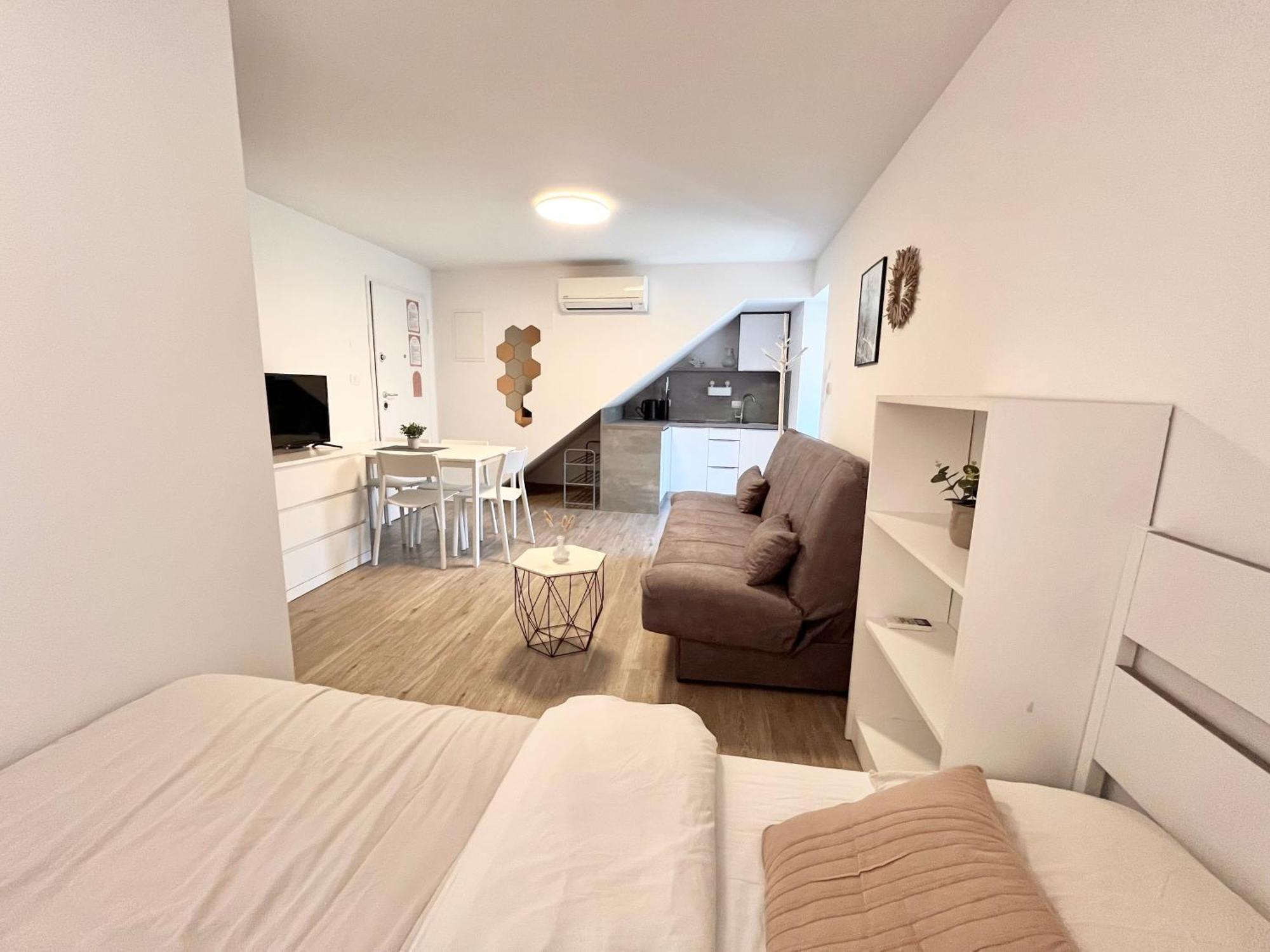 Appartamento Casa Orange 2 Capodistria Esterno foto