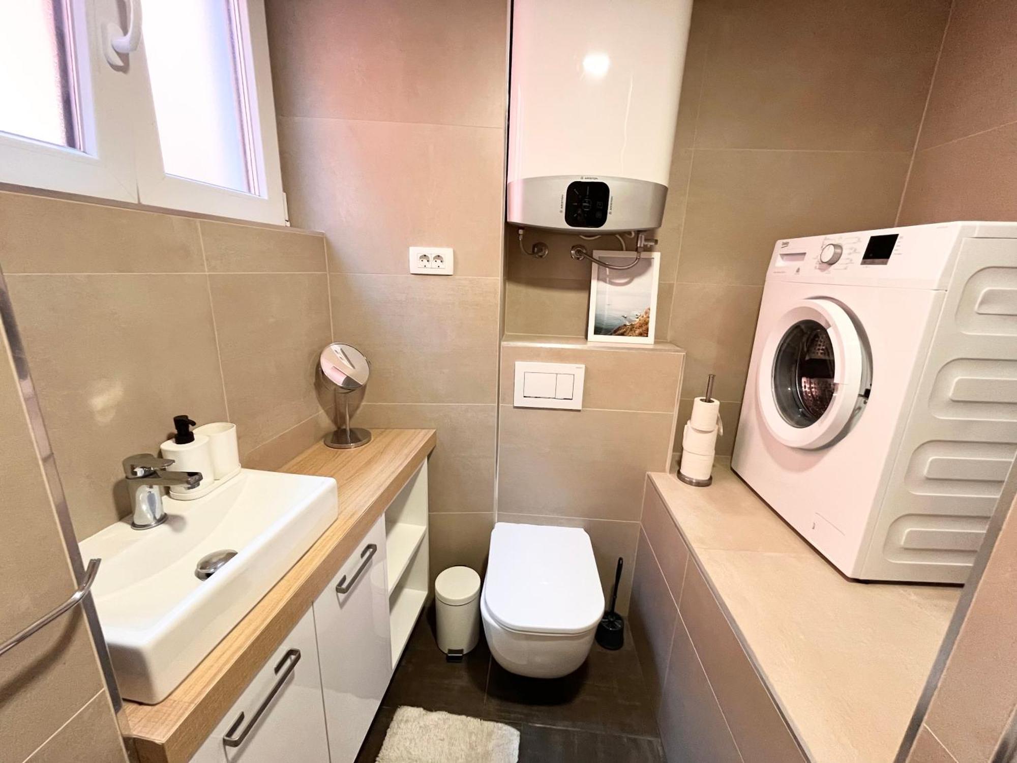 Appartamento Casa Orange 2 Capodistria Esterno foto