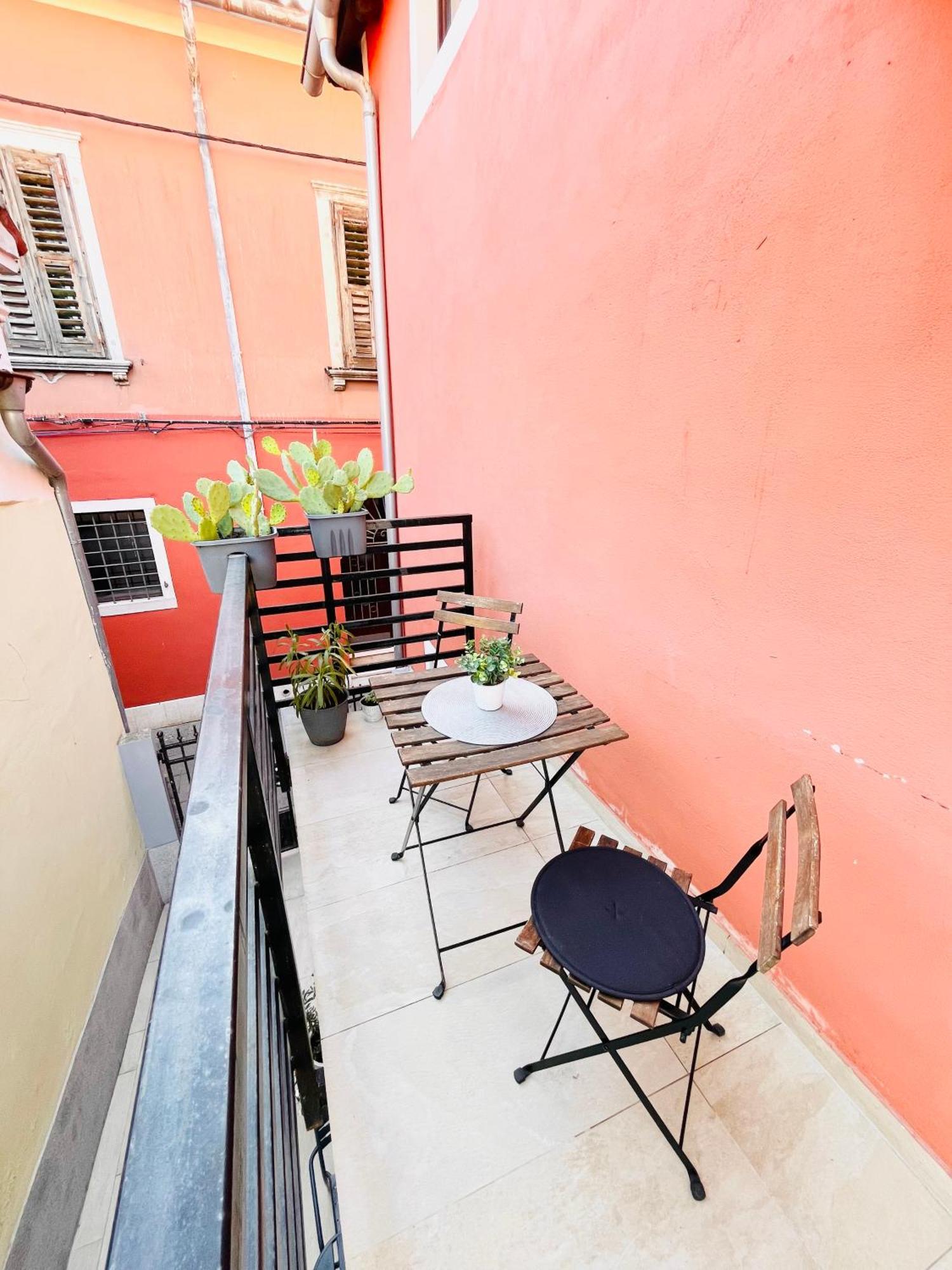 Appartamento Casa Orange 2 Capodistria Esterno foto